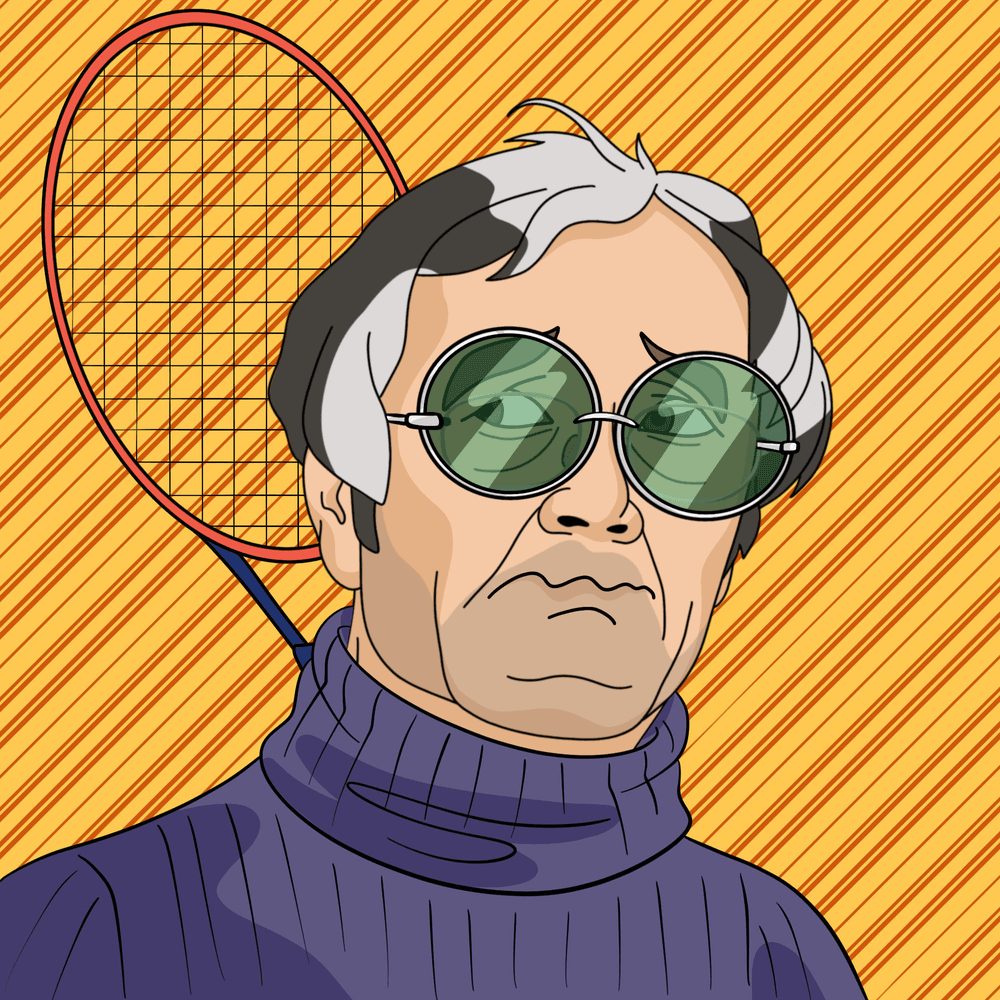 Satoshi Nakamoto #643 - Punks of Art | OpenSea