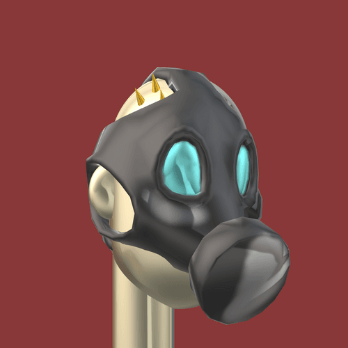 3D Metal Punk #71