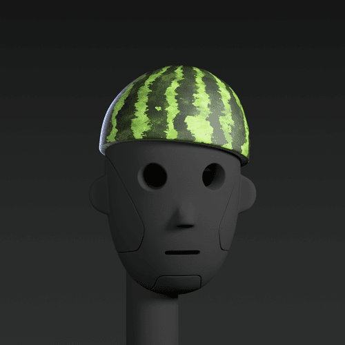Head: Watermelon