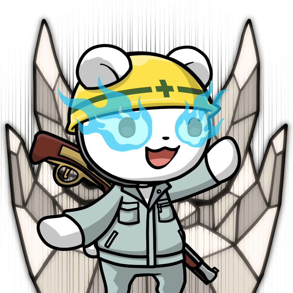Leelee-Field worker-Polar bear #00978