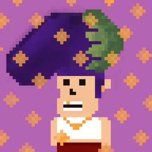 VHP#1 eggplant head 