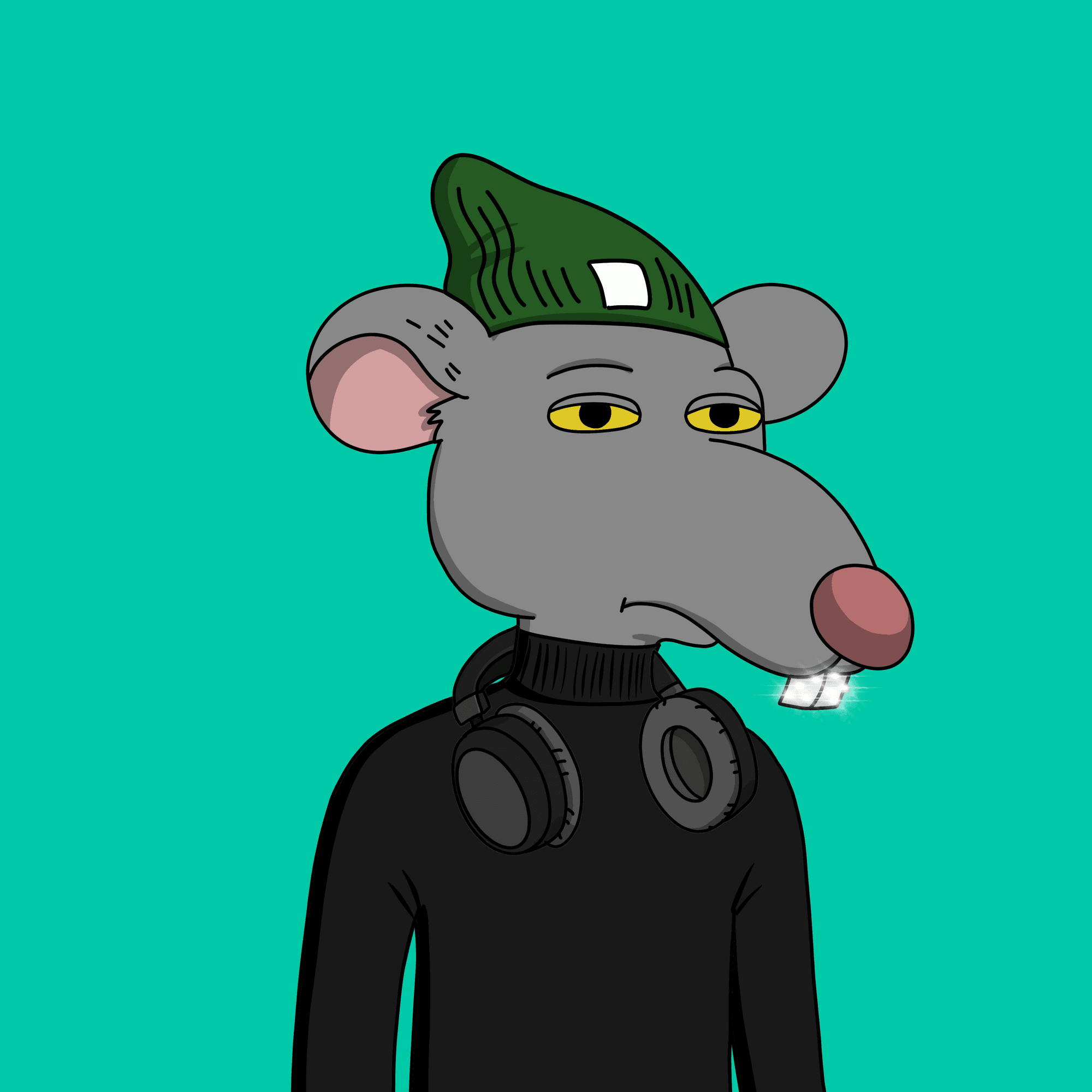 Gutter Rat 468 Gutter Rats OpenSea