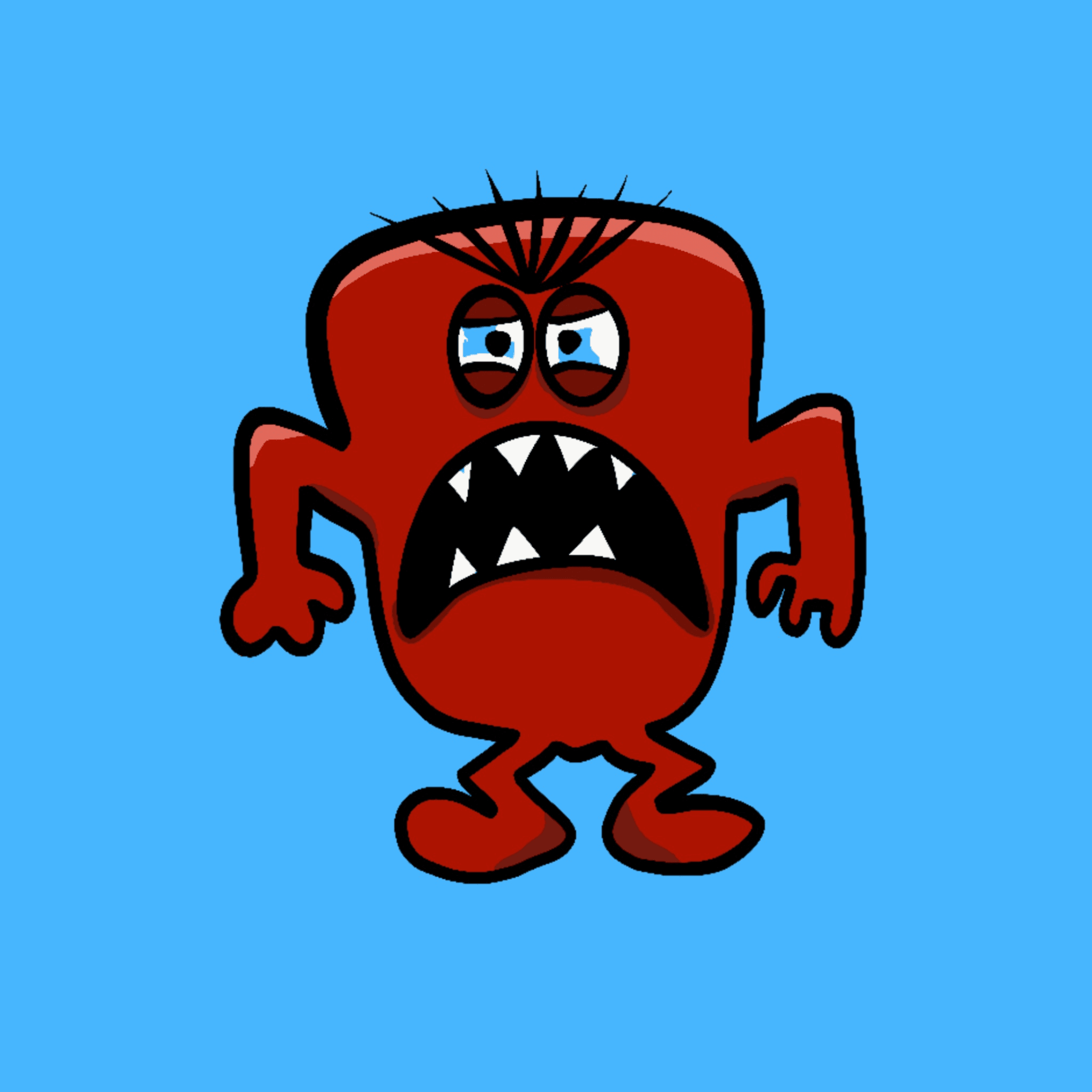 Angry Monster
