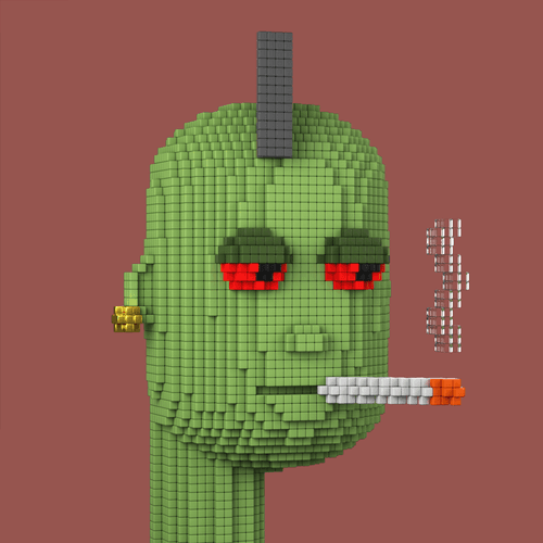 Voxel Punks #002