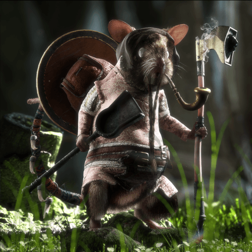 TINY LEGENDS (MICE) 322 of 999
