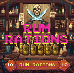 THE PIRACY PUNKS PROJECT - RUM RATIONS collection image