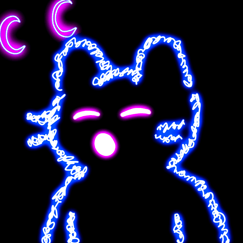 Neon Cat #426