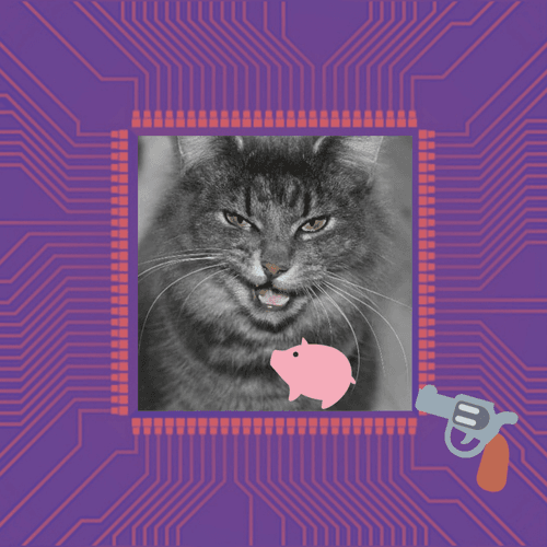 scraffy cat, space war lord
