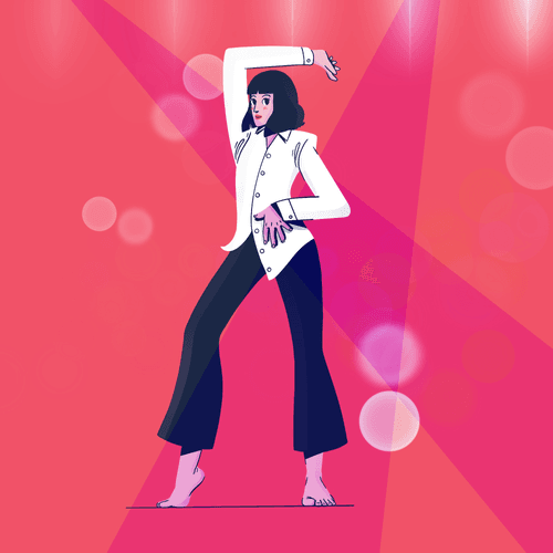 JNAD_art | Mia Wallace fanart