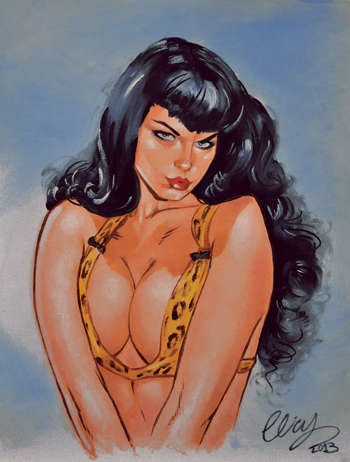 Betty Paige Hardcore Porn - Bettie Page - Pin-Ups Collection | OpenSea