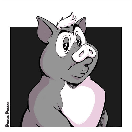 Proud Piggos #38