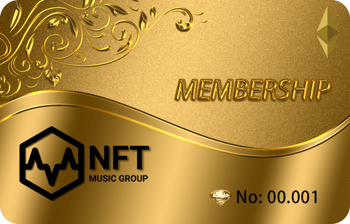 NFT Music Group Membership #00.001