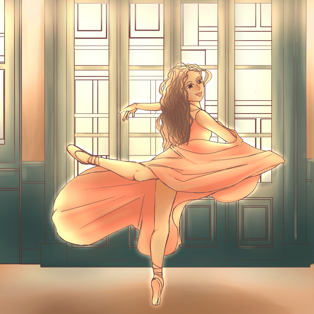 anime ballerina - Alternative versions of ballerina | OpenSea