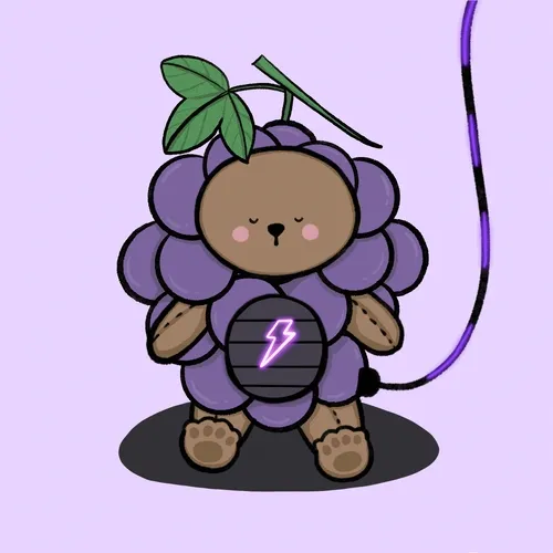 Dolly Bear #028 [Fruity Bear_Grape]