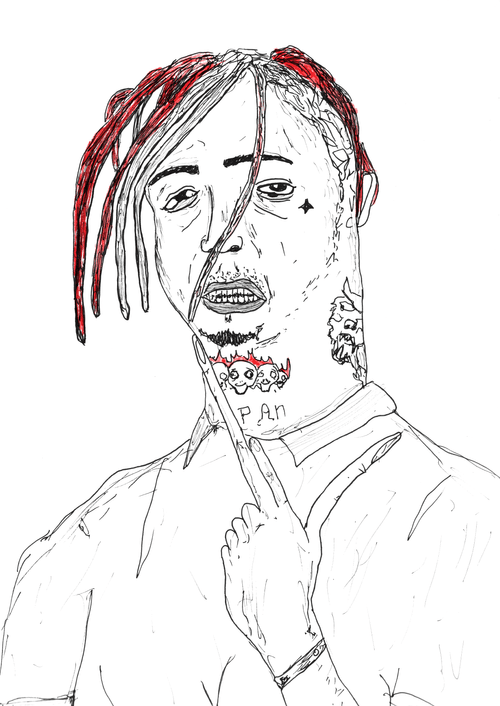 @lilpump fan art