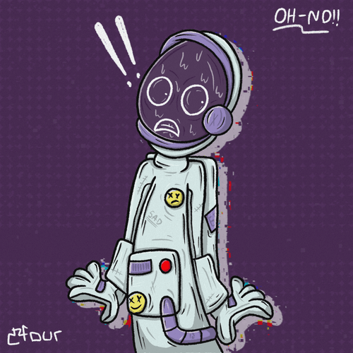 OH-NO Astronaut