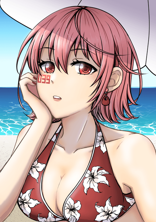 Fan art #001 【Cool Girl #039】