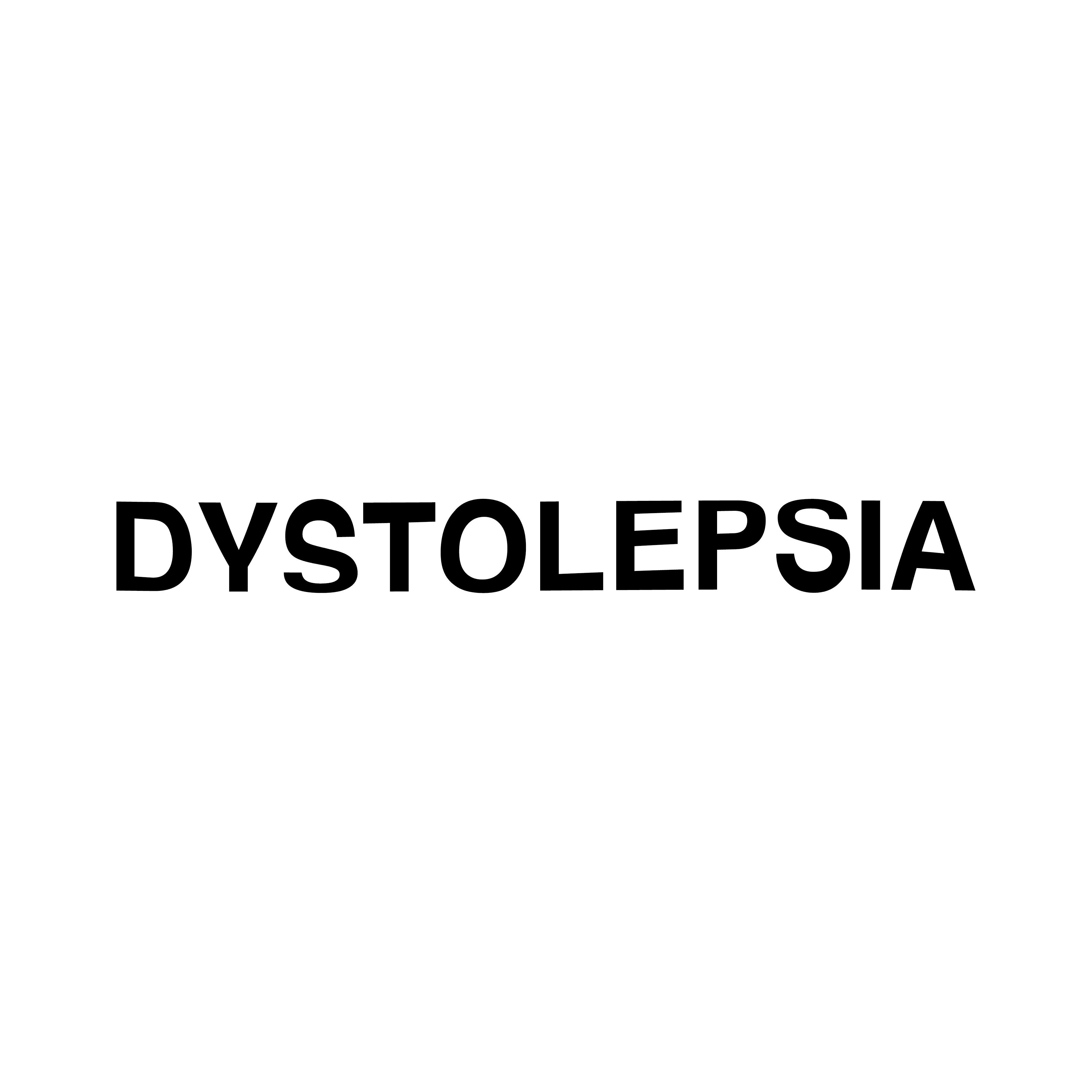 Dystolepsia - Radical Vision