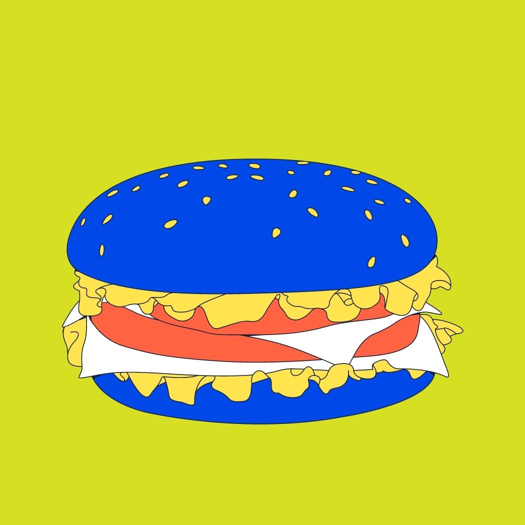 Blockchain Burger #4 - Blockchain Burger Factory | OpenSea