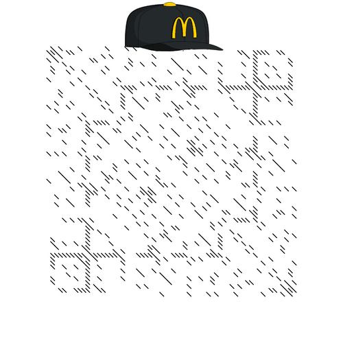 Fast Food Glyph #24