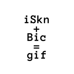iSkn + Bic [set] collection image