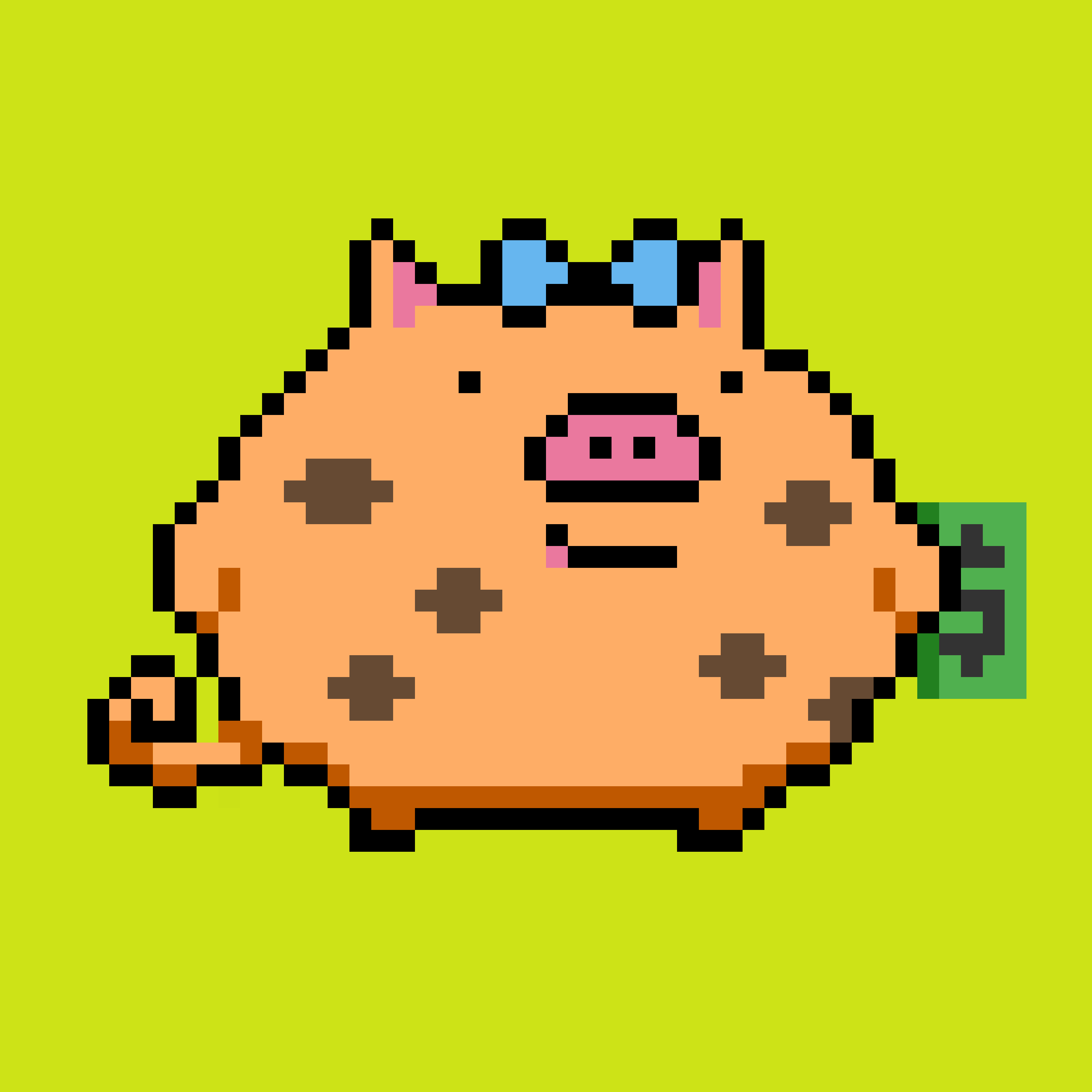 Pixel Pigs #5077