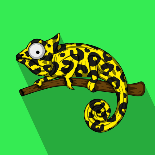 Suspicious Chameleon #172