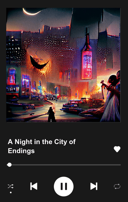 A Night in the City of Endings (feat. Ovid) (Original)