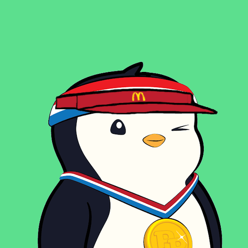 Fast Food Pudgy Penguin #7