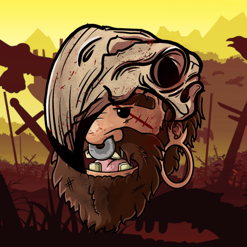 Crypto Councilman 8/10 "Íomhair" Bow Warrior