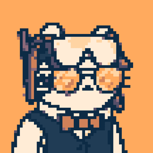 Bored Pixel Cat #1322