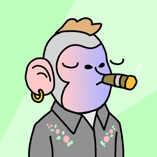 Bored Doodle Punk #1492