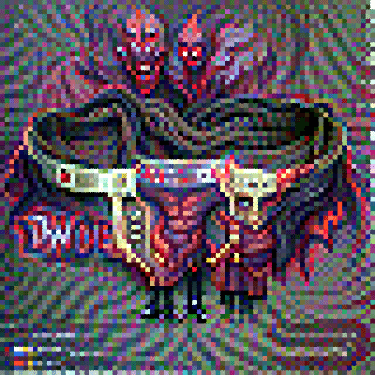 Woe Shout Demonhide Belt of the Twins
