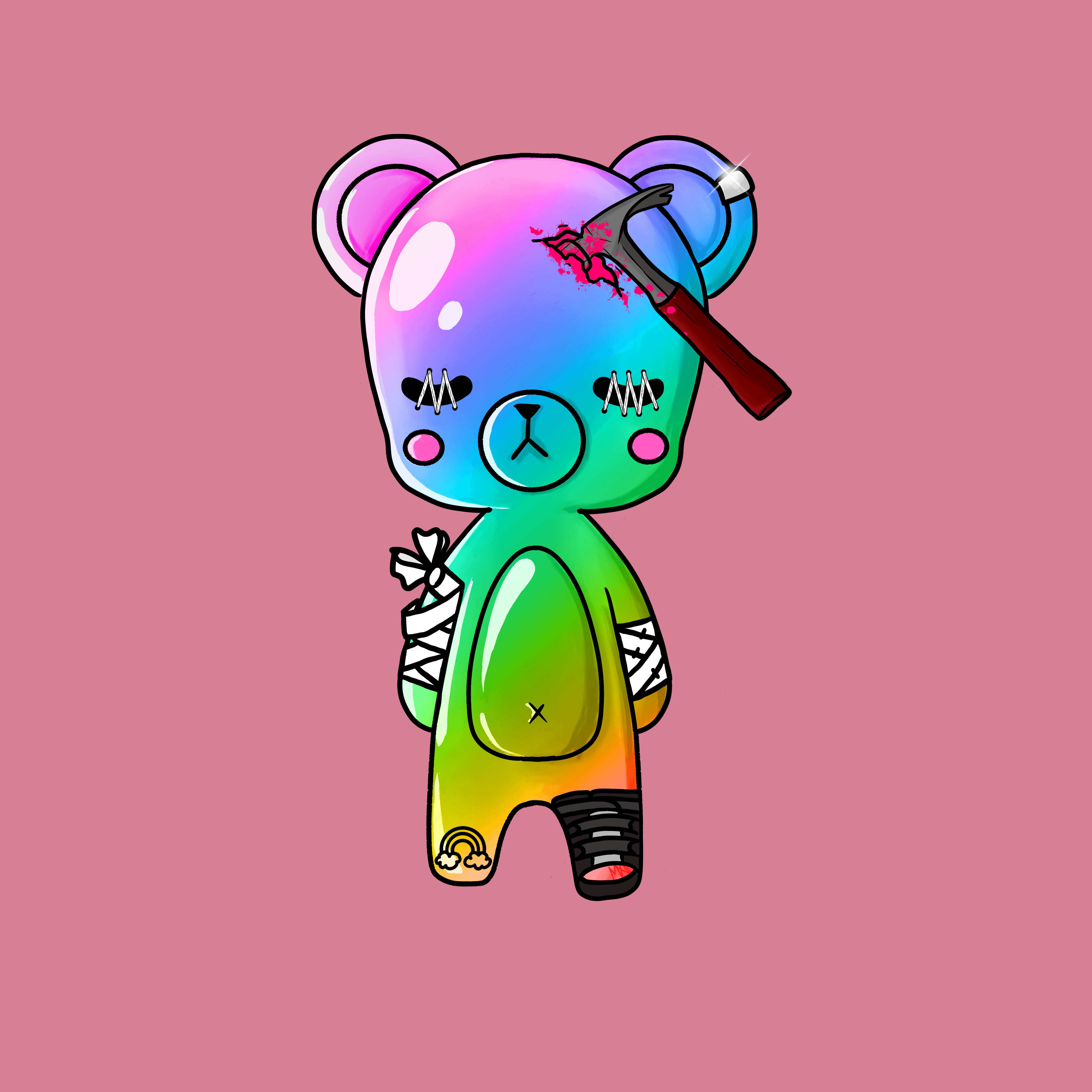 Gummy Bear #7433