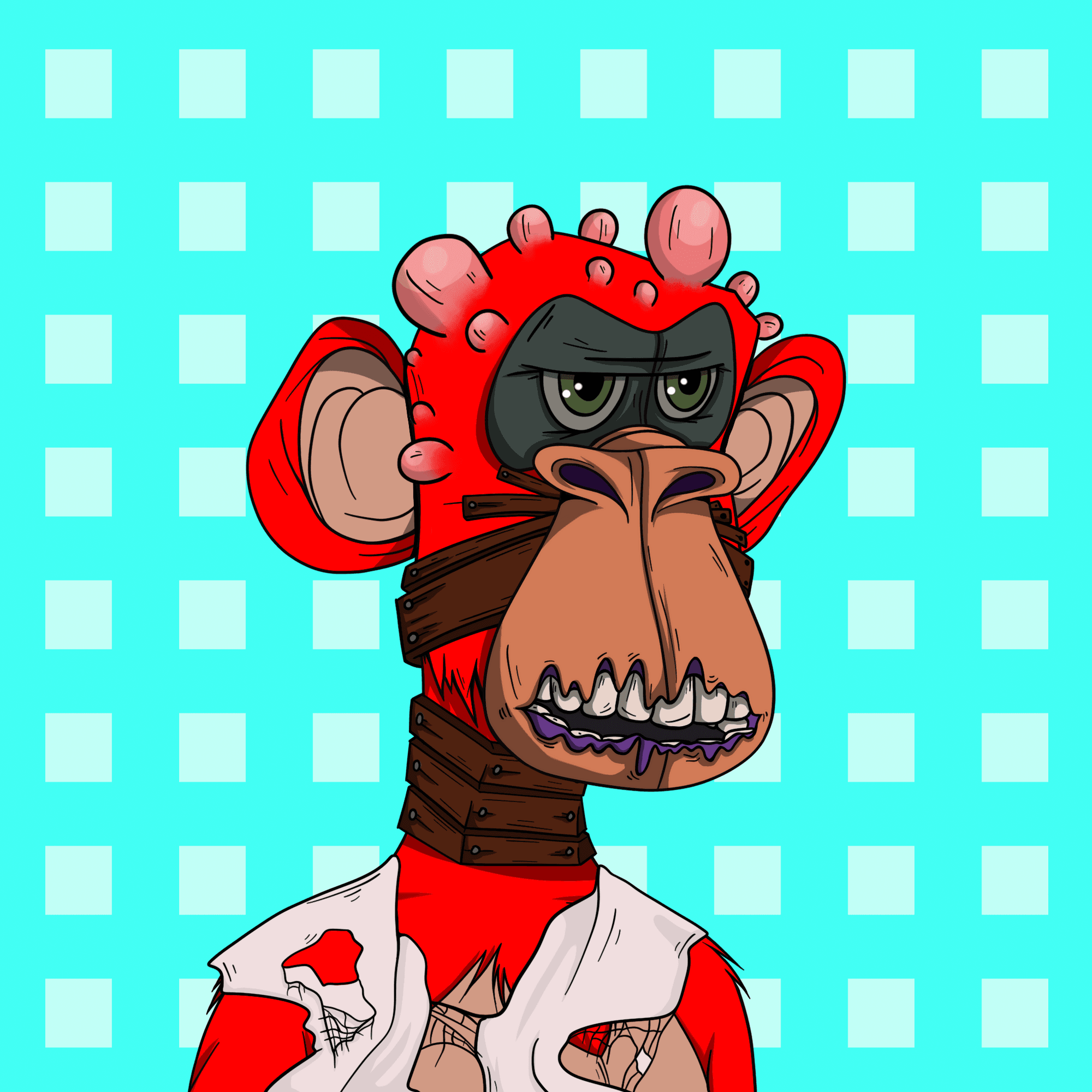 Laboratory Monkey 38760 Laboratory Monkeys OpenSea