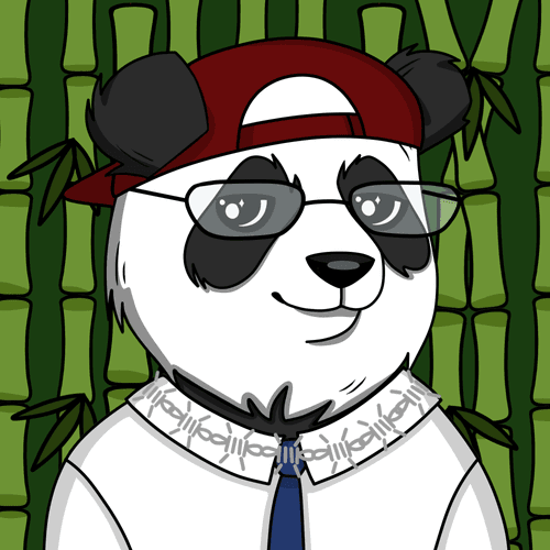 Adorable Panda #1327