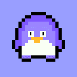 tiny pudgy penguin #1148