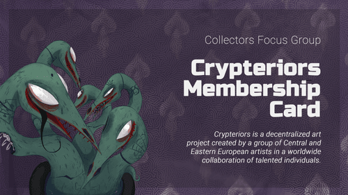 Crypterior: Locals Membership Card #164
