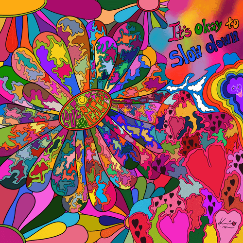 Pop psychedelic art [LOVE&PEACE]