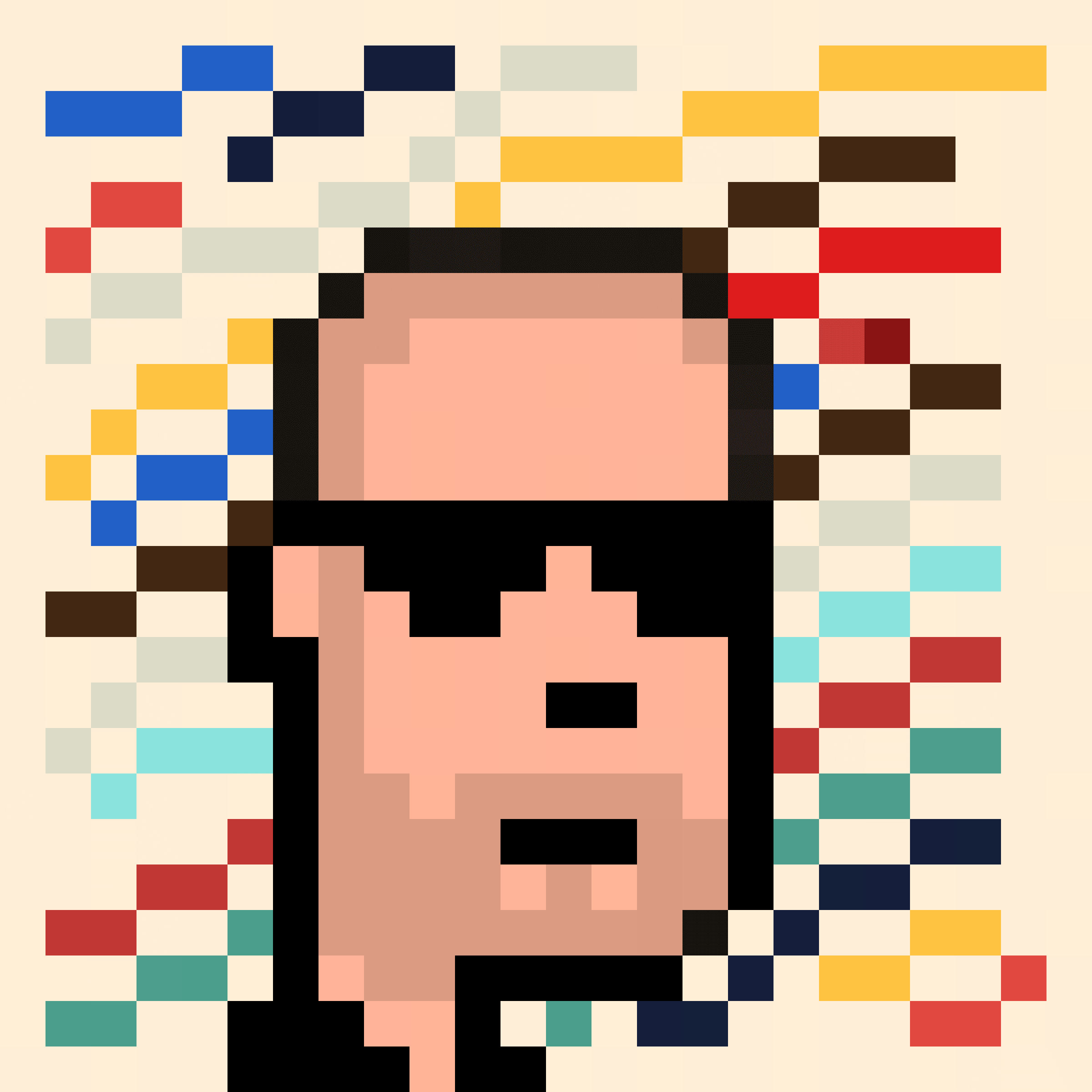 The Pixel Portraits - Collection