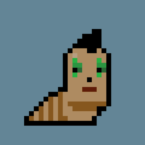 Larva Lass #0668