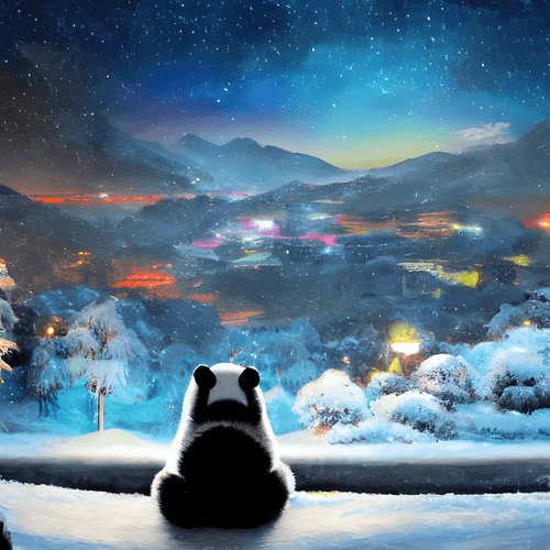 panda's journey #day.33