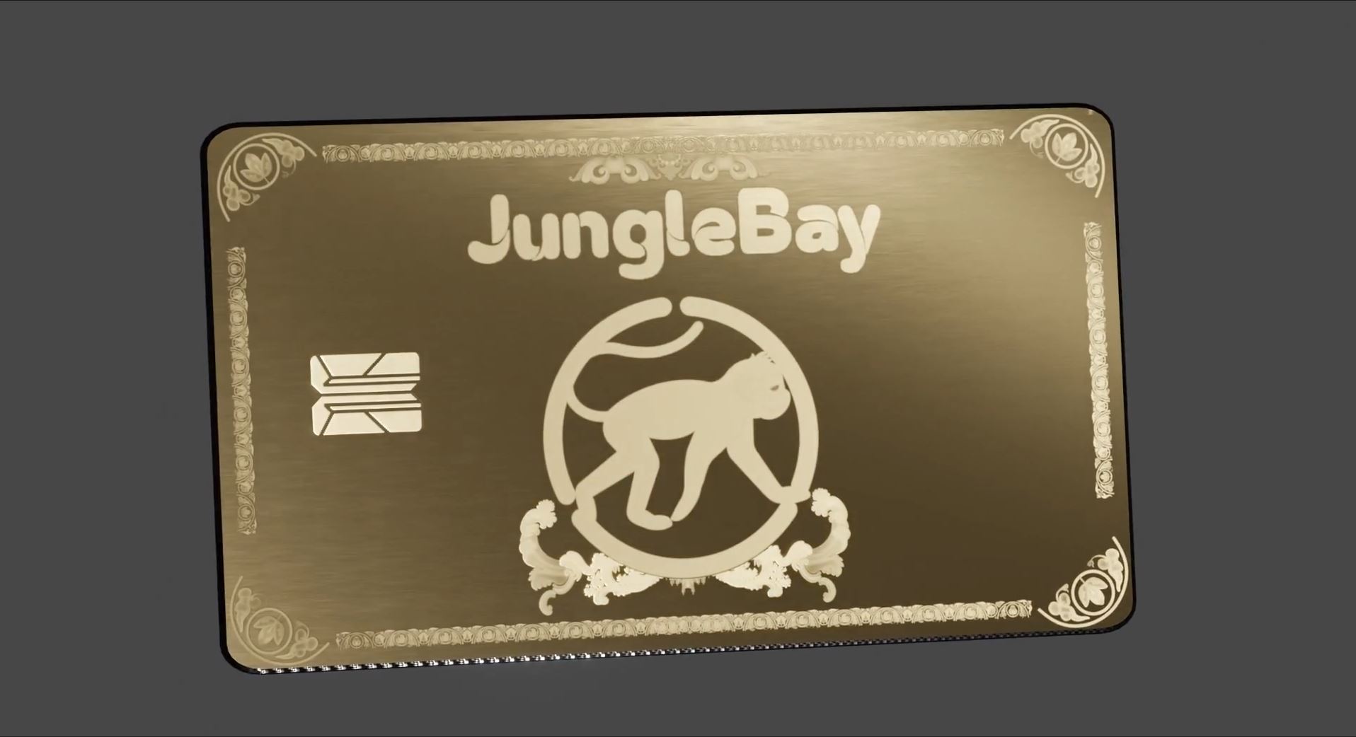 JungleBay Gold Card #101