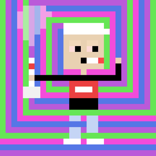 Misfit Pixels #107 (Gen2)