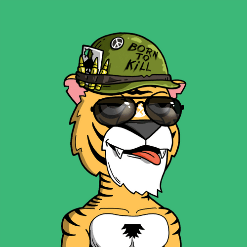Grouchy Tiger Social Club - Grouchy Tiger Social Club #4262