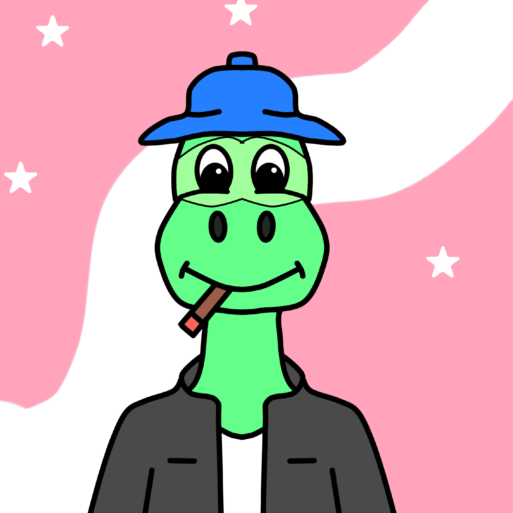 Woodle Dino #4