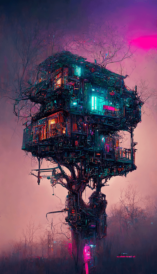 The Synthweave Treehouse