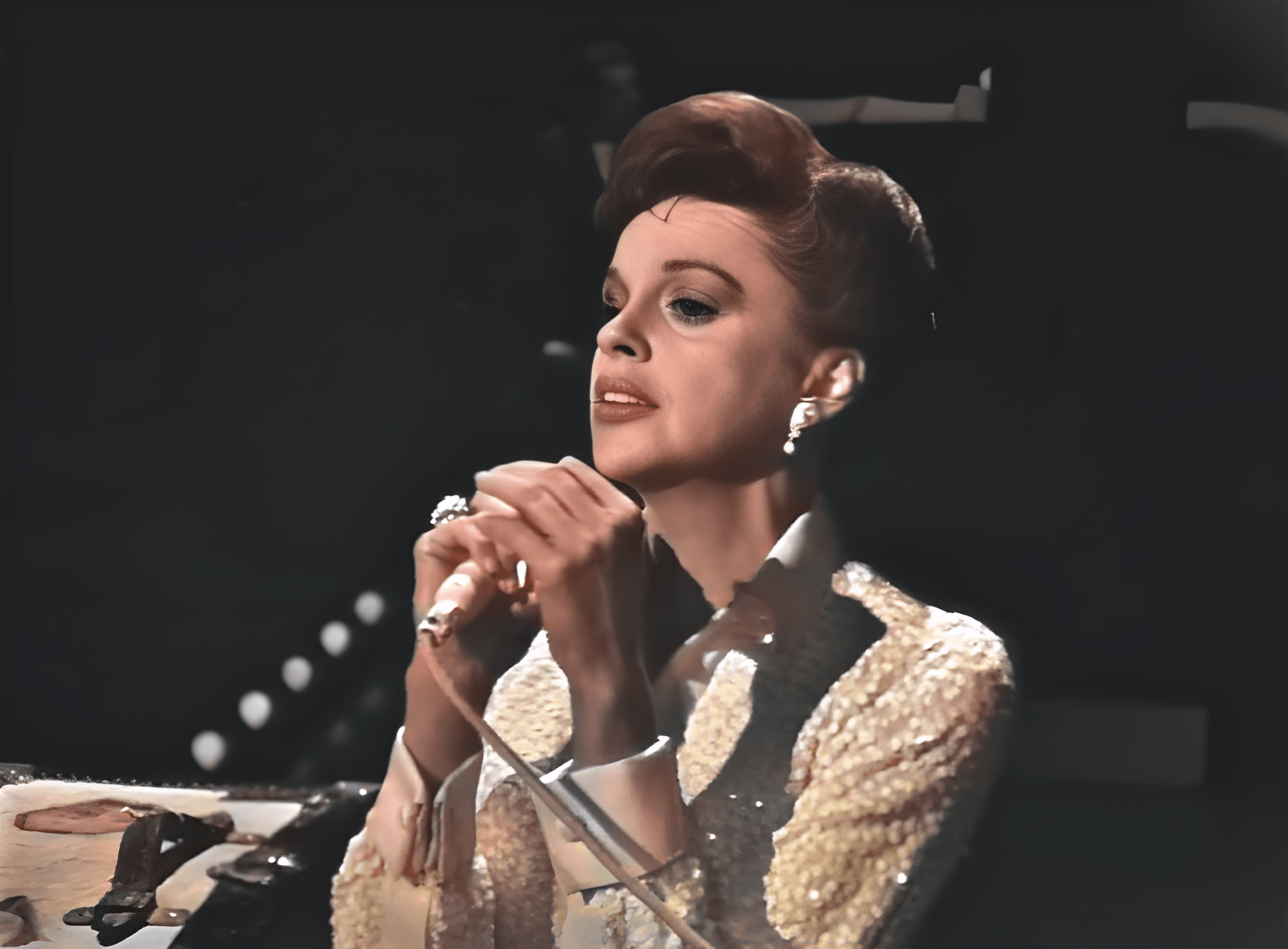 Judy Garland Colorized 8K Picture "In Celebration of Judy Garland's 100th Birthday"