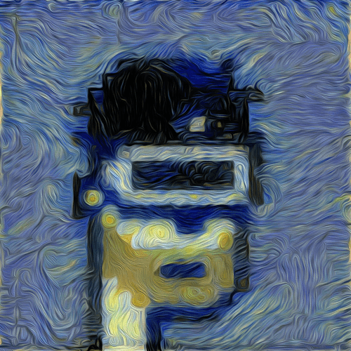 Vincent vanGogh Punk #748