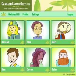 Comics.... on weed! collection image